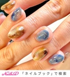 春/オールシーズン/オフィス/ハンド/タイダイ - Terrysのネイルデザイン[No.7881054]｜ネイルブック