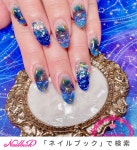 オールシーズン/浴衣/ライブ/パーティー/ハンド - crown.nail_kikugawaのネイルデザイン[No.7969564]｜ネイルブック