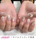 冬/オールシーズン/ハンド/ニュアンス/オーロラ - salonuluのネイルデザイン[No.7984656]｜ネイルブック