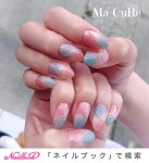 夏/リゾート/女子会/ハンド/ミラー - 𝑴𝒂-𝑪𝒖𝑹𝒆（ﾏｰｷｭｱ）のネイルデザイン[No.8109297]｜ネイルブック
