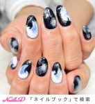 夏/オールシーズン/浴衣/ライブ/ハンド - liliys_le_eleのネイルデザイン[No.8131241]｜ネイルブック