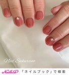 春/夏/オフィス/女子会/ハンド - nail salon さくらののネイルデザイン[No.8137918]｜ネイルブック