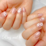 夏/オールシーズン/梅雨/オフィス/ハンド - Ringnailのネイルデザイン[No.8171188]｜ネイルブック