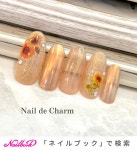 Nail de Charmのネイルデザイン[No.8203709]｜ネイルブック