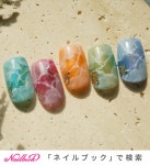 春/夏/海/リゾート/ハンド - Rumiのネイルデザイン[No.8238172]｜ネイルブック