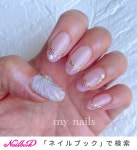 sol...hiromiのネイルデザイン[No.8253145]｜ネイルブック