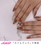 뷰띠모아 토탈샵 | ワンホン/ベージュ/ブラウン/グレージュ - TotalBeautySalonMOA 유키🎀🪄のネイルデザイン[No.8256675]｜ネイルブック