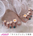 뷰띠모아 토탈샵 | 夏/ラメ/キラキラ - TotalBeautySalonMOA 유키🎀🪄のネイルデザイン[No.8256683]｜ネイルブック