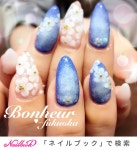 夏/梅雨/浴衣/ハンド/フラワー - Bonheur★なおみのネイルデザイン[No.2222860]｜ネイルブック