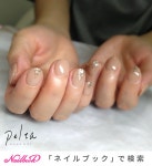 秋/オールシーズン/オフィス/ブライダル/ハンド - Pelta〈ペルタ〉都立大学のネイルデザイン[No.8329285]｜ネイルブック