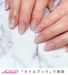 オフィス/シンプル/大人/ジェルネイル - T’s Nailのネイルデザイン[No.8359811]｜ネイルブック