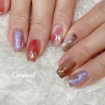 秋/冬/オフィス/女子会/ハンド - Gm nailのネイルデザイン[No.8419018]｜ネイルブック