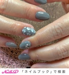 秋/冬/オフィス/女子会/ハンド - yui&white lotus Nailのネイルデザイン[No.8421462]｜ネイルブック
