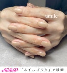 umileのネイルデザイン[No.8428500]｜ネイルブック