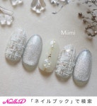 ラメ/マグネット/オーナメントネイルのネイルデザイン｜ネイルブック