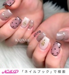 冬/オールシーズン/ハンド/ドット/ミディアム - kajinailのネイルデザイン[No.8478804]｜ネイルブック