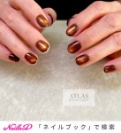 冬/パーティー/デート/女子会/ハンド - private salon Atlas(アトラス)のネイルデザイン[No.8506962]｜ネイルブック