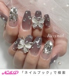 冬/オールシーズン/ブライダル/女子会/ハンド - Riccinailのネイルデザイン[No.8540630]｜ネイルブック