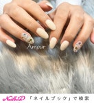 Amour_nailのネイルデザイン[No.8552861]｜ネイルブック