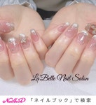 La’Belle Nail salonのネイルデザイン[No.8589203]｜ネイルブック