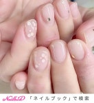 オールシーズン/オフィス/ハンド/ホログラム/ドット - -Happily-のネイルデザイン[No.8634282]｜ネイルブック