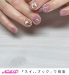 冬/バレンタイン/デート/女子会/ハンド - Msnailseilaのネイルデザイン[No.8642363]｜ネイルブック