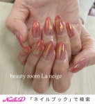 オーロラフィルム - beauty room La neigeのネイルデザイン[No.8644304]｜ネイルブック