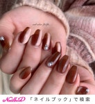 手が綺麗に見えるネイル/秋/冬/オフィス/ハンド - nail salon YuYuのネイルデザイン[No.8646977]｜ネイルブック