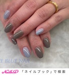 PURE BLUE NAILのネイルデザイン[No.8677661]｜ネイルブック