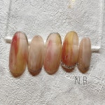 春/入学式/オフィス/ハンド/ビジュー - naturalbeautyのネイルデザイン[No.8678287]｜ネイルブック