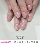 春/入学式/浴衣/デート/ハンド - nail&footcaresalon IamIのネイルデザイン[No.8689794]｜ネイルブック