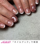オールシーズン/オフィス/ハンド/シンプル/フレンチ - Blanc_nailのネイルデザイン[No.8747797]｜ネイルブック