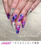 chihiroのネイルデザイン[No.8798868]｜ネイルブック