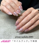 夏/旅行/浴衣/女子会/ハンド - private nailsalon BIELのネイルデザイン[No.8891657]｜ネイルブック