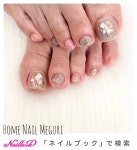 Home Nail Meguriのネイルデザイン[No.8899935]｜ネイルブック Home  Nail Meguriのネイルデザイン[No.8899935]｜ネイルブック