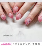 オールシーズン/浴衣/グラデーション/マグネット/和柄 - yokonailのネイルデザイン[No.8975846]｜ネイルブック