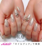 オールシーズン/ハンド/ロング/ポイント/シルバー - minami.kinjoのネイルデザイン[No.9004010]｜ネイルブック