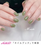 秋/ワンカラー/ちゅるん/ワンホン/ショート - M.nailsのネイルデザイン[No.9016170]｜ネイルブック