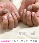 冬/クリスマス/デート/ハンド/ツイード - usagi.nail22のネイルデザイン[No.9158268]｜ネイルブック