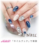 手が綺麗に見えるネイル/冬/ライブ/デート/ハンド - Az NAIL ゆき＊のネイルデザイン[No.9191066]｜ネイルブック