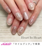 手が綺麗に見えるネイル/オールシーズン/オフィス/ハンド/シンプル - Heart In Heartのネイルデザイン[No.9204661]｜ネイルブック