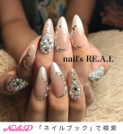 オールシーズン/リゾート/ブライダル/パーティー/ハンド - nails RE.A.L 広金典子のネイルデザイン[No.3487935]｜ネイルブック... 