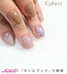 オールシーズン/オフィス/デート/女子会/シンプル - kishimiのネイルデザイン[No.3812190]｜ネイルブック