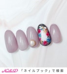 入学式/くりぬき/レースのネイルデザイン｜ネイルブック