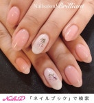 春/オールシーズン/オフィス/デート/ハンド - NailsalonBrilliantのネイルデザイン[No.4122567]｜ネイルブック