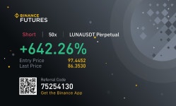 루나 숏 - 선물/마진 게시판 - 코인판