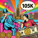 비트코인 다음주 월요일 105k - 자유게시판 - 코인판