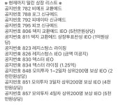 코인빗 아직 상장 및 분배 안한 코인 모음 - 자유게시판 - 코인판