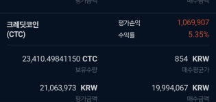 12월 수익금 날릴 생각으로 탔다 - 자유게시판 - 코인판
