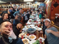 엑시 이새끼들 내돈으로 삼겹살 쳐먹고있네 - 자유게시판 - 코인판